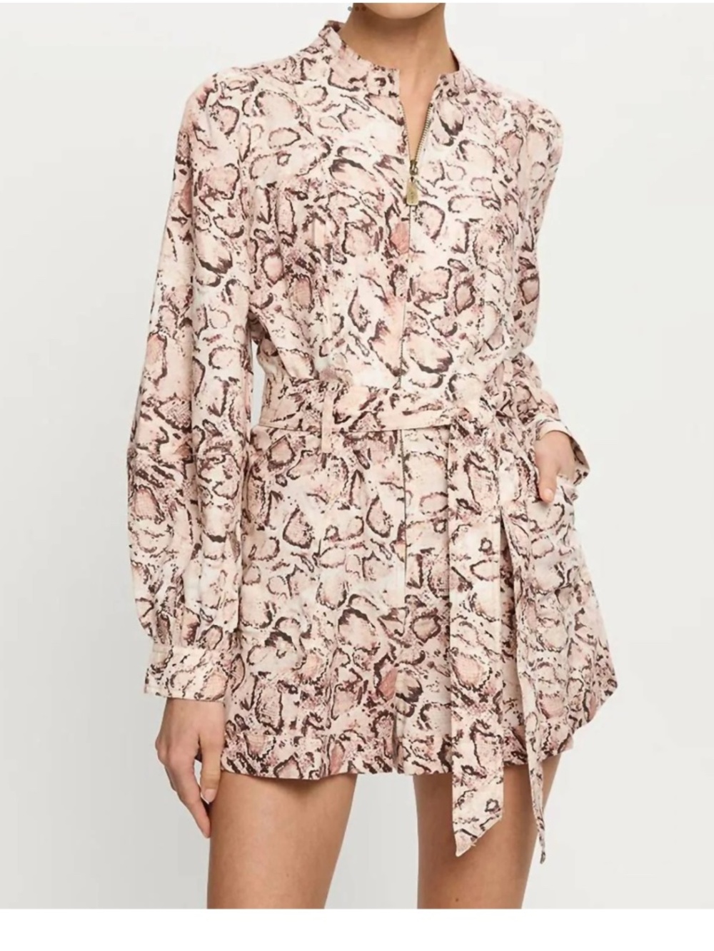 Kivari - Simone Playsuit Dress, size S